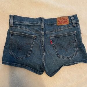 Levi’s Shorty Shorts